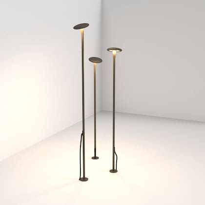 Aurora proporciona iluminación de jardín sin deslumbramiento ni dispersar la luz hacia arriba. El resultado; atmósfera agradable y menos contaminación lumínica