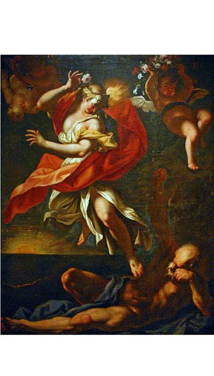 Aurora y Tython, de Sebastiano Ricci