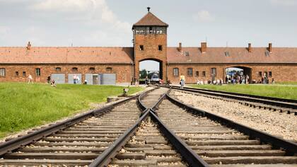 Auschwitz fue liberado por las tropas soviéticas el 27 de enero de 1945