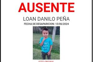 Uruguay también lanzó la búsqueda de Loan, el niño de cinco años que desapareció en Corrientes
