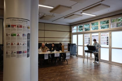 Ausentismo récord: un fenómeno viral que golpeó especialmente en las zonas donde ganó Santoro