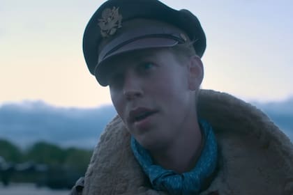 Austin Butler en la inédita Masters of the Air