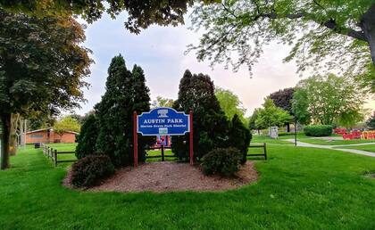 Austin Park es uno de los destinos más reconocidos del pueblo
