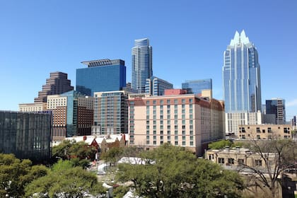 Austin, Texas, tuvo una tasa de creación de empresas del 5,03% y 1629 nuevos negocios netos en 2024