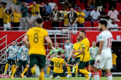 Australia busca ante Perú su sexta participación en un Mundial; asistieron a Rusia 2018 y se despidieron tras la fase de grupos