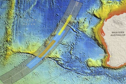 Búsqueda del avión Malaysia Airlines MH370