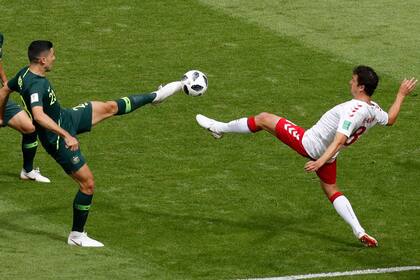 Australia frente Dinamarca