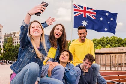 Australia gana terreno entre menores de 35 años interesados en experiencias de estudio, trabajo y movilidad internacional.