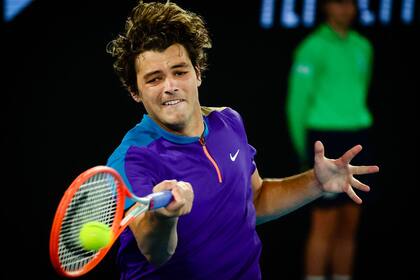 El estadounidense Taylor Fritz puso en duda la lesión abdominal de Novak Djokovic