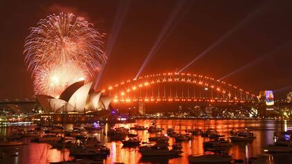 Australia recibe el 2017 con todo