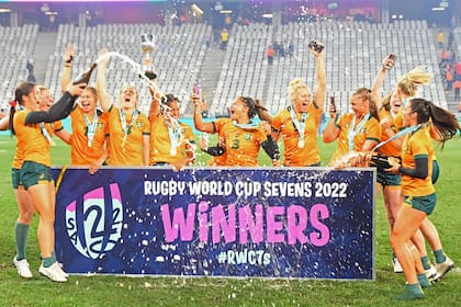 Australia se quedó con el Mundial de Rugby Seven femenino y alcanzó los dos a nivel histórico