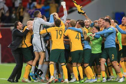 Australia selló su clasificación al Mundial en junio, luego de vencer a Perú por penales tras empatar 1-1 en el repechaje intercontinental