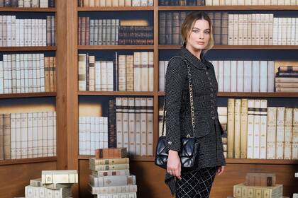 La actriz australiana Margot Robbie