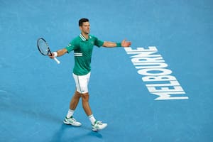 Australian Open: Djokovic derrotó a Zverev y avanzó a las semifinales
