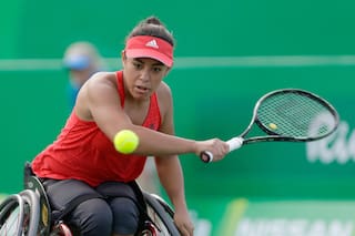 Australia: sufría depresión, intentó suicidarse y hoy se luce en tenis adaptado