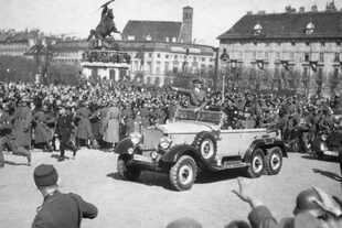 Austria fue tomada por una dictadura fascista en la década de 1930 antes de que la Alemania nazi se anexionara el país en 1938
