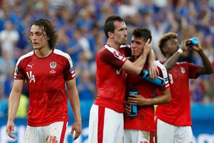 Austria se despidió de la Eurocopa