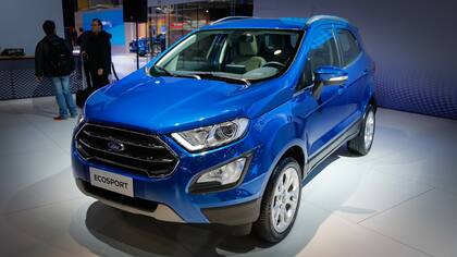 La nueva Ford Ecosport es la gran presentación de esta marca en el Salón del Automóvil