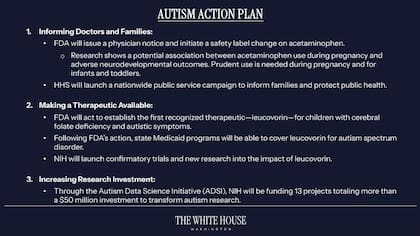 Autism action plan