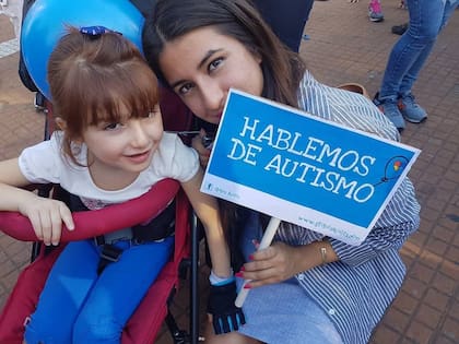 Autismo fue el primer diagnóstico que recibió Juana.
