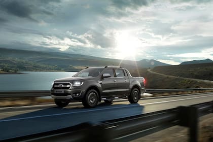 La nueva Ranger 2021 reemplaza al modelo 2020 que comenzó a venderse a mediados del 2019