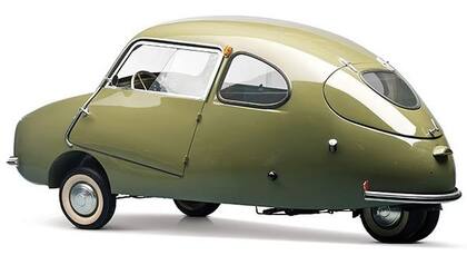 Auto Bambi, creado en 1960 por la Fábrica de Automotores Utilitarios S.A.I.C.Y.F