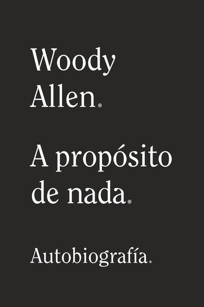 Autobiografia de Woody Allen
