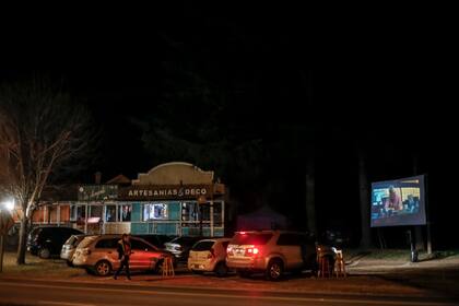 Uno de los autocines que abrió en Córdoba