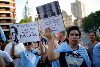 Autoconvocados por el homenaje a Nisman en Córdoba