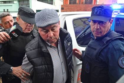 Autodefinido como vidente, el testigo Galvez llegó hoy a la fiscalía de Goya para contar su relación con el detenido Fierrito Ramírez 