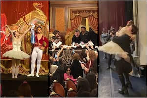Autógrafos, ovaciones y un abrazo eterno: así fue la última función de Don Quijote en el Colón
