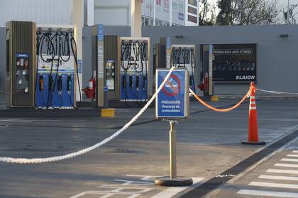 Autopista Buenos Aires-La Plata sin tránsito