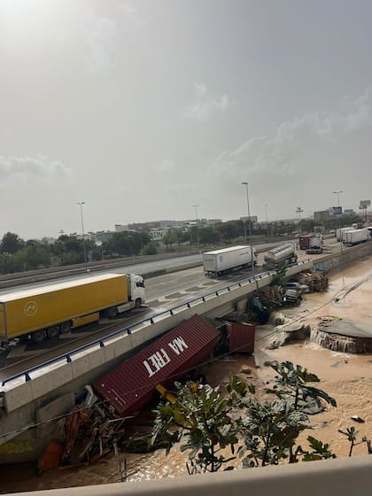 Autopista Valencia-Madrid