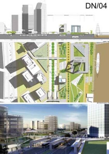 Autor: Arq. Alberto Varas. Colaboradores asociados: Arq. Yamil Kairuz, Arq. Martín Chavanne, Arq. Federico Raponi. Colaboradores: Alejo López y Laura Abate. Asesores