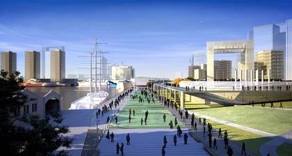 Autor: Arq. Alberto Varas. Colaboradores asociados: Arq. Yamil Kairuz, Arq. Martín Chavanne, Arq. Federico Raponi. Colaboradores: Alejo López y Laura Abate. Asesores