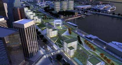 Autor: Arq. Alberto Varas. Colaboradores asociados: Arq. Yamil Kairuz, Arq. Martín Chavanne, Arq. Federico Raponi. Colaboradores: Alejo López y Laura Abate. Asesores