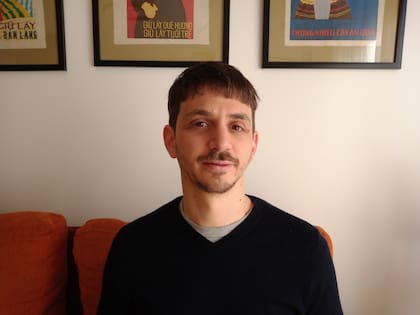 El sociólogo Ezequiel Saferstein