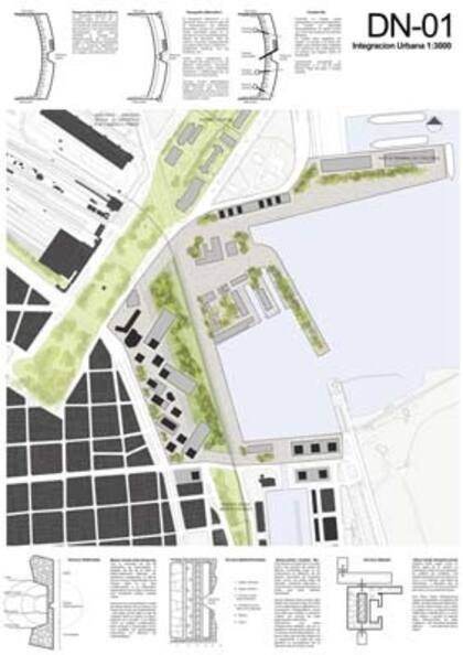 Autora: Arq. Mariángeles Aguirre. Asociados: ONAS (Miguel Minond, Martín Rodríguez y Joaquín Trillo). Equipo de Proyecto: Federico Prack y Facundo Cureses