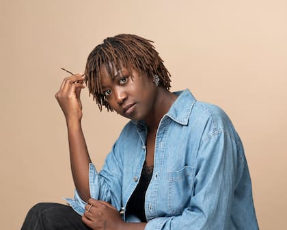 Autora revelación en Francia en 2023, Sonko visitó Buenos Aires para presentar su primera novela