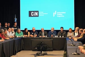 Rectores de universidades nacionales convocaron a la marcha federal: "Estamos a la mitad de nuestras posibilidades"