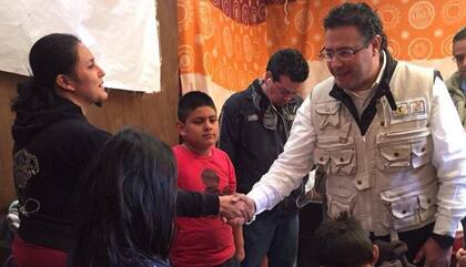 Autoridades de la alcaldía Cuajimalpa, y del gobierno de la Ciudad de México reconocieron la ayuda del niño y visitaron a su familia