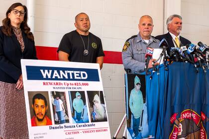 Autoridades de seguridad de Pensilvania informan sobre el caso de Danelo Souza Cavalcante