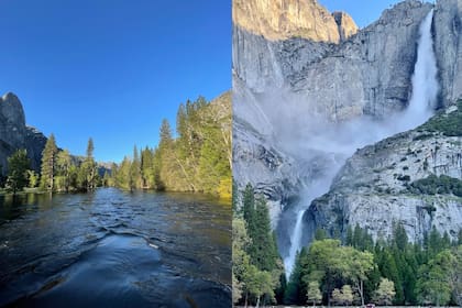 Autoridades de Yosemite advierten sobre el alto nivel de los ríos en el parque