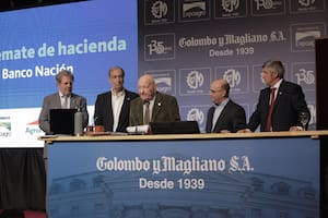 Precios firmes en el “Gran Remate” en el Banco Nación