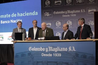 Precios firmes en el “Gran Remate” en el Banco Nación