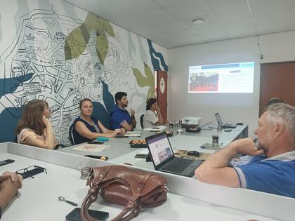 Autoridades del INTA Entre Ríos