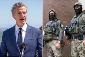 Giro drástico en Los Ángeles por el repliegue de agentes en la zona