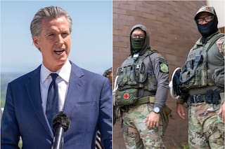 Giro drástico en Los Ángeles por el repliegue de agentes en la zona