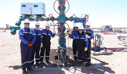 Autoridades recorrieron las instalaciones del proyecto pionero en Río Negro.
