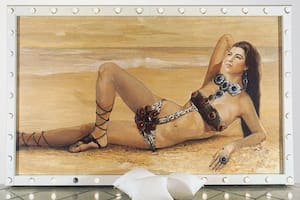 Autorretrato de 1966 de Dalila Puzzovio, que tendrá su retrospectiva en el Moderno